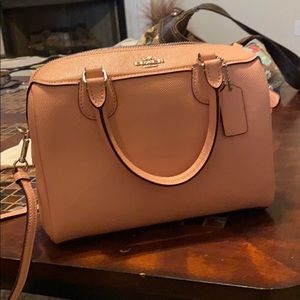 Pink Coach purse